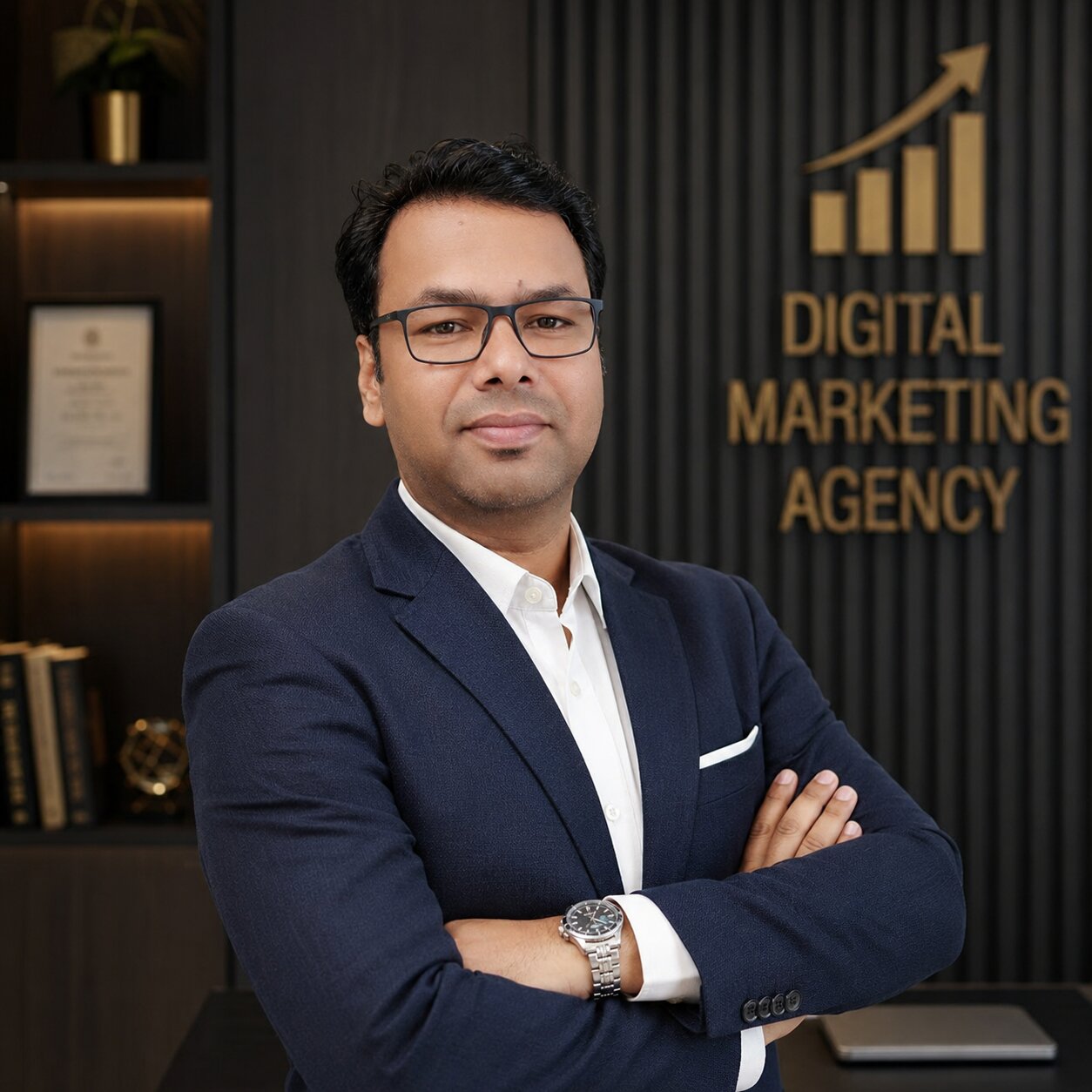 Vikram Pratap, Founder & CEO of NexMark Digital